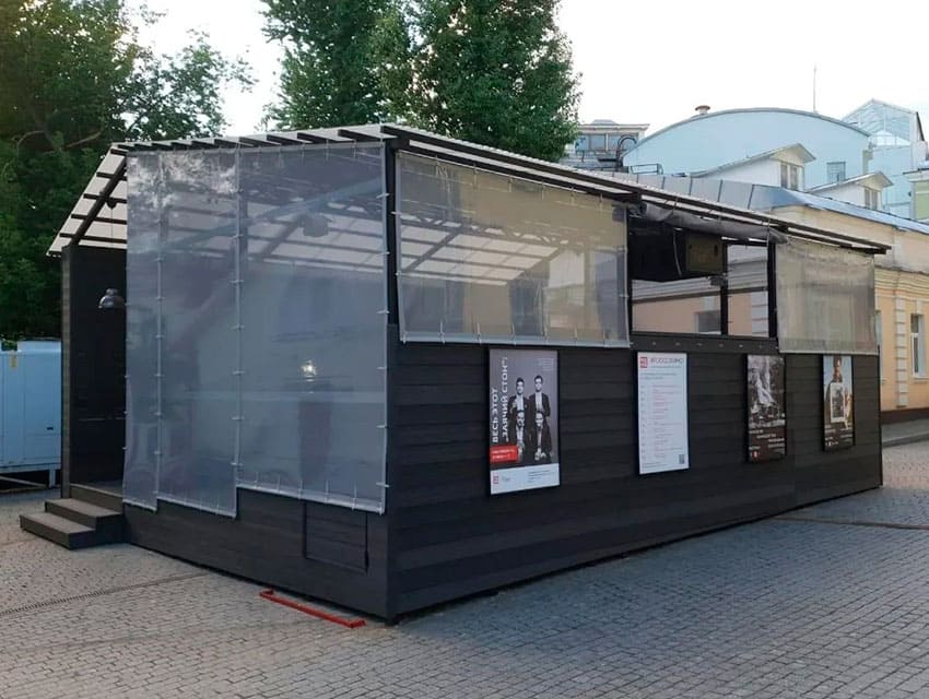 мягкие окна в рестораны